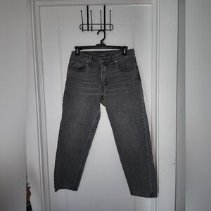 Grey Wash Denim - Levis